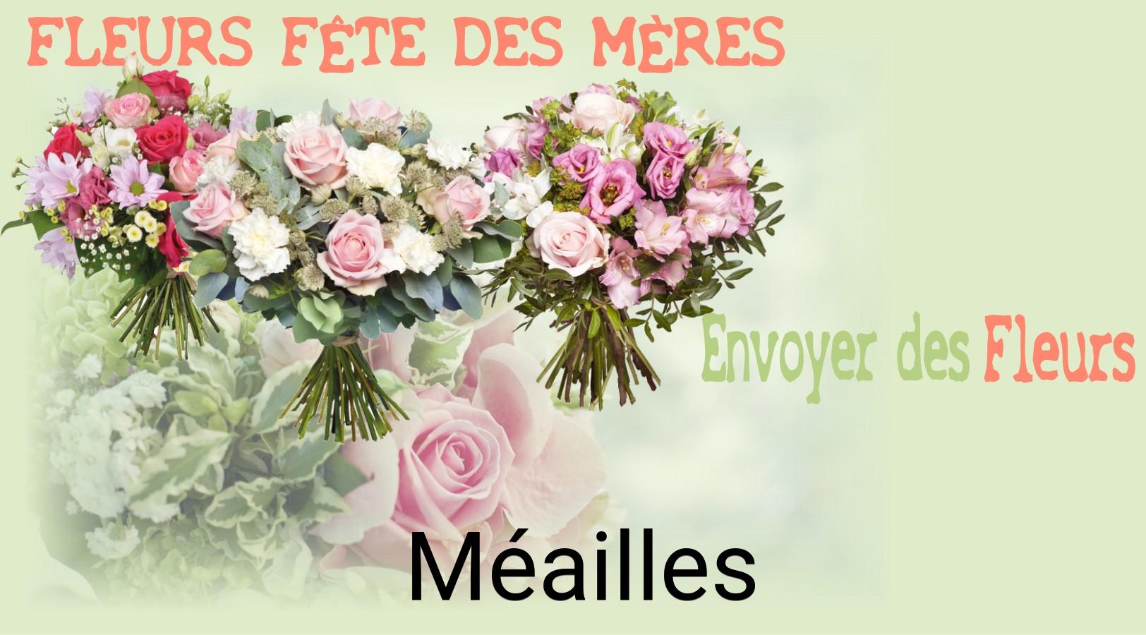 Bouquet de Fête des Mères livré à Méailles